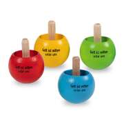 Kreisel "Gott ist mitten unter uns" - 4er Set Kreisel "Gott ist mitten unter uns" - 4er Set