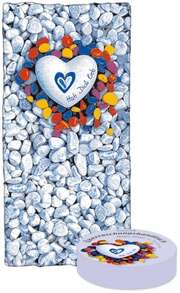 Handtuch "Hab dich lieb" Handtuch "Hab dich lieb"