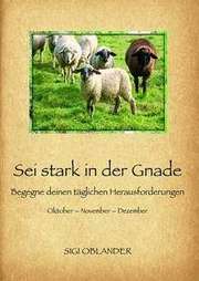 Sigi Oblander - Sei stark in der Gnade Sei stark in der Gnade
