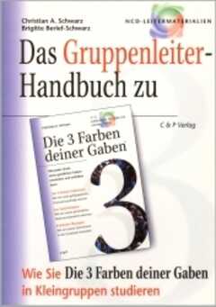 Das Gruppenleiter-Handbuch "3 Farben deiner Gaben"