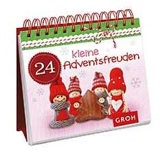 24 kleine Adventsfreuden - Aufstellbuch