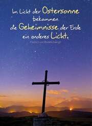 Friedrich von Bodelschwingh - Postkarten: Im Licht der Ostersonne, 4 Stück Postkarten: Im Licht der Ostersonne, 4 Stück