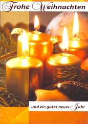 Grußkarte - Frohe Weihnachten Grußkarte - Frohe Weihnachten