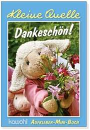 Aufkleber-Mini-Buch "Dankeschön!" Aufkleber-Mini-Buch "Dankeschön!"