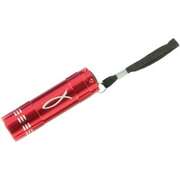 LED-Taschenlampe "Fisch" rot LED-Taschenlampe "Fisch" rot