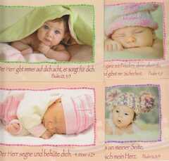 Postkartenserie Babies - 12 Stück