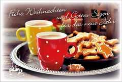 Coffee to send "Frohe Weihnachten und Gottes Segen" Coffee to send "Frohe Weihnachten und Gottes Segen"
