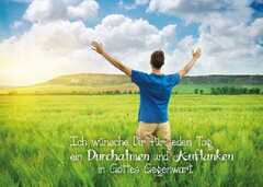 Postkarten: Ich wünsche Dir für jeden Tag, 4 Stück Postkarten: Ich wünsche Dir für jeden Tag, 4 Stück