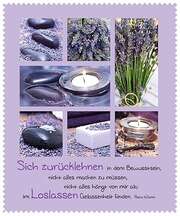 Mikrofasertuch "Sich zurücklehnen" Mikrofasertuch "Sich zurücklehnen"
