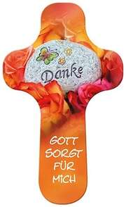 Handschmeichler Kreuz "Gott sorgt für mich" Handschmeichler Kreuz "Gott sorgt für mich"