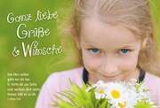 Faltkarte: Der Herr selbst geht vor dir her - Geburtstag Faltkarte: Der Herr selbst geht vor dir her - Geburtstag