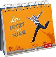 Christin Bussemas - Lebe jetzt und hier - Aufstellbuch Lebe jetzt und hier - Aufstellbuch