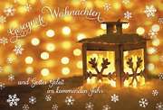 Faltkarte: Gesegnete Weihnachten Faltkarte: Gesegnete Weihnachten