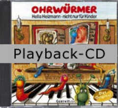 Playback-CD: Ohrwürmer