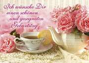 Postkarten: Ich wünsche Dir... -Geburtstag, 4 Stück Postkarten: Ich wünsche Dir... -Geburtstag, 4 Stück