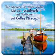 Magnet "Ich wünsche dir immer wieder Mut" Magnet "Ich wünsche dir immer wieder Mut"
