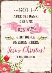 Postkartenserie "Gott aber sei Dank" - 12 Stück Postkartenserie "Gott aber sei Dank" - 12 Stück