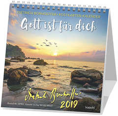 Gott ist für dich 2020 (Bonhoeffer-Kalender)