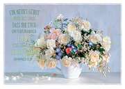 Postkarten Blumen, 6 Stück Postkarten Blumen, 6 Stück