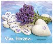 Mikrofasertuch "Von Herzen" Mikrofasertuch "Von Herzen"
