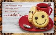 Kaffeekarte - Der kürzeste Weg Kaffeekarte - Der kürzeste Weg